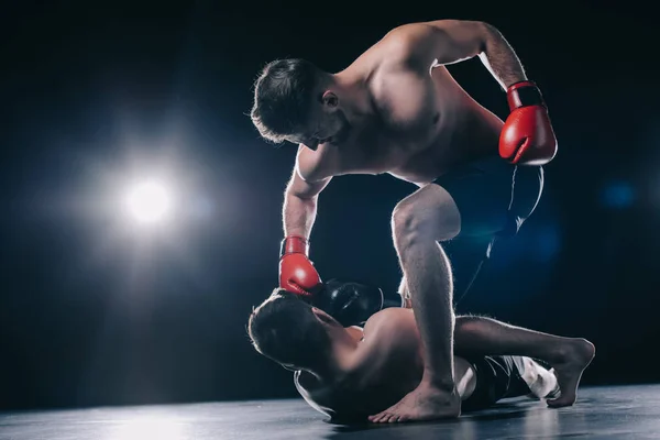 Professional martial arts training
